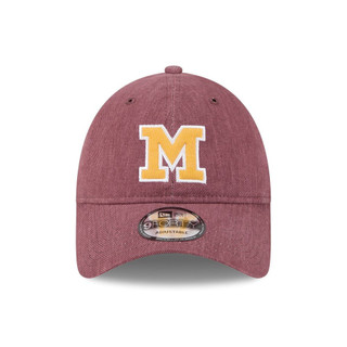 NEW ERA 940UNST MLB VARSITY棒球帽/ 密爾瓦基釀酒人/ 酒紅 eslite誠品
