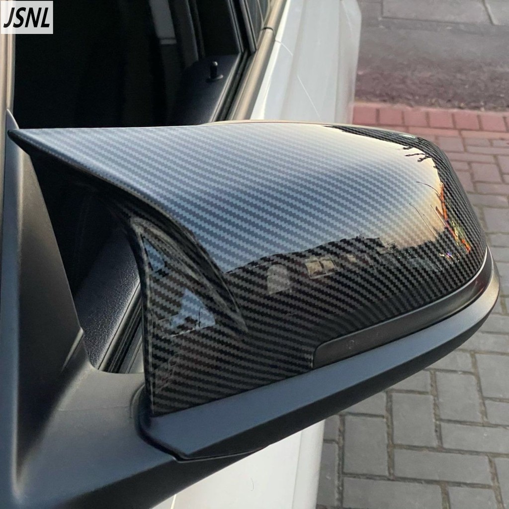 BMW 寶馬1-SeriesF20 F21 116i 118i 125i 130i改裝碳纖維後照鏡殼牛角罩蓋