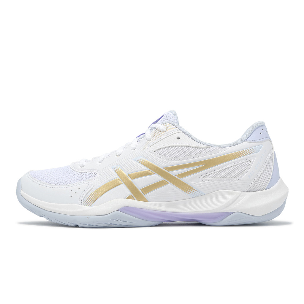Asics 排球鞋 GEL-Rocket 12 女鞋 男鞋 白金 室內運動 緩震 亞瑟士 ACS 1072A119102