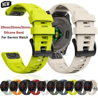 【免運】Garmin錶帶 Instinst 3 MIP 50MM Fenix E 20mm Fenix8/7 26mm