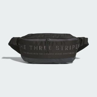 Adidas Word Waist Bag JL5137 腰包 小包 斜背包 黑