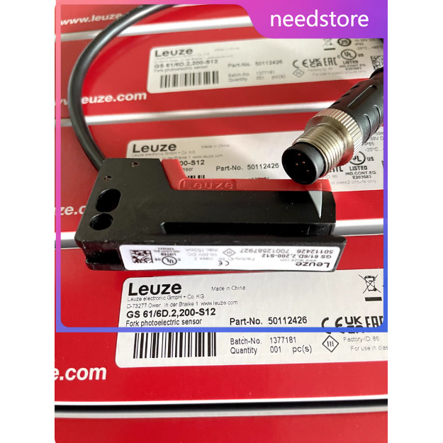 Leuze GS 61/6.2 GS 61/6D.2 GS 61/6D GS 63B/6D.3-S8 GS 61/6D.