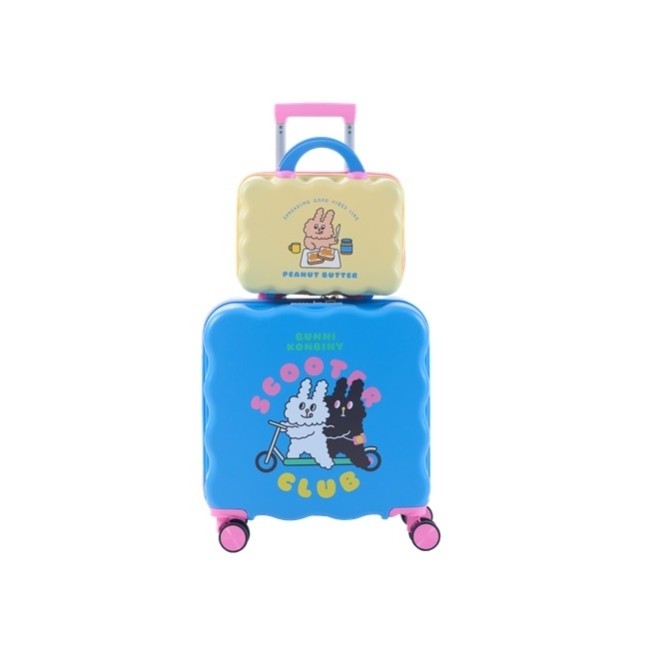 BUNNI KONBINY 兔子便利商店雲朵行李箱組 (休閒款)
