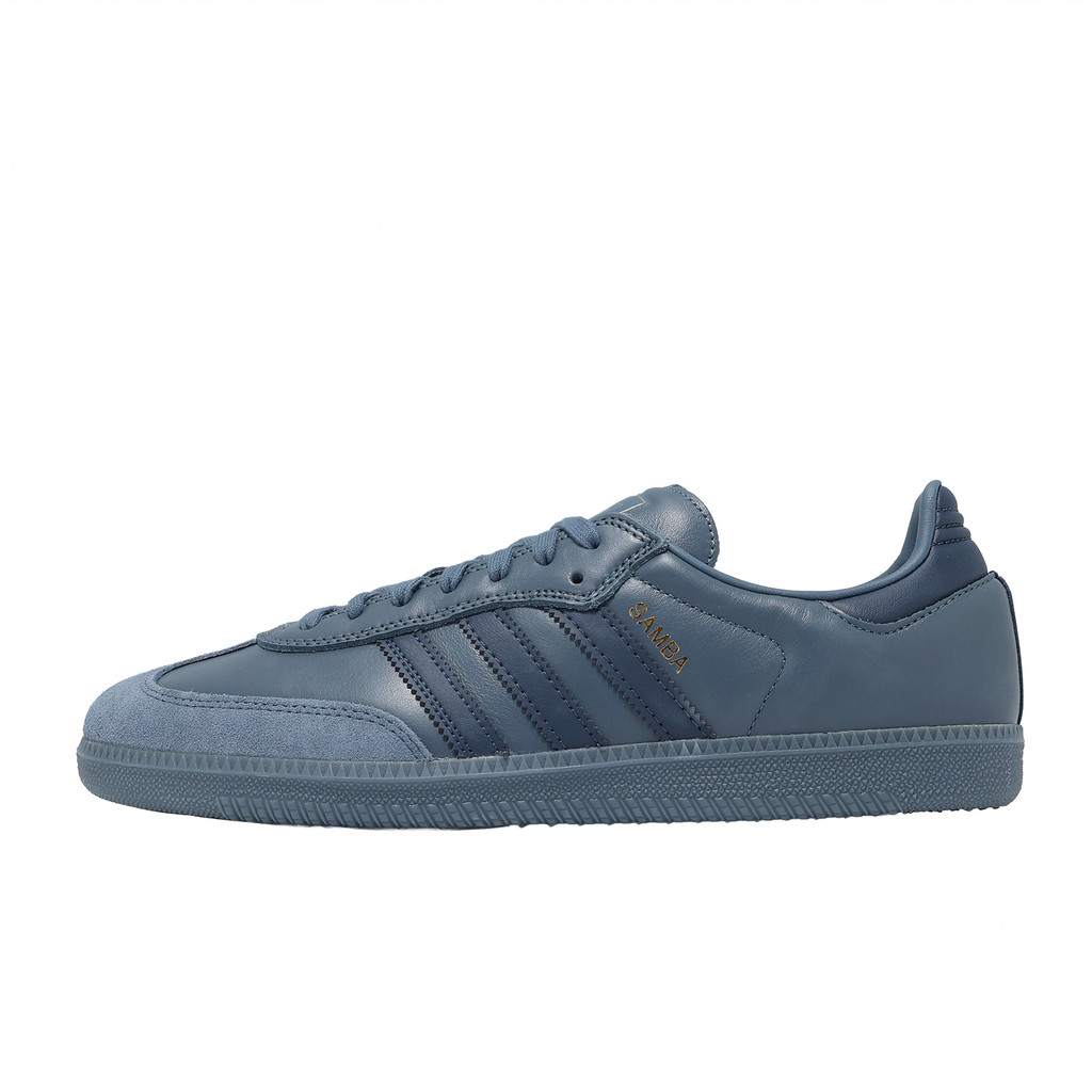 adidas 休閒鞋 Samba ADV 男鞋 藍 復古 德訓鞋 愛迪達 [ACS] JH8803