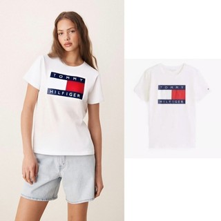 Tommy Hilfiger 經典款 國旗大LOGO 女款