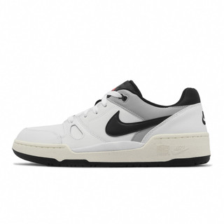 Nike 休閒鞋 Full Force LO 白 黑 復古 奶油底 男鞋 拼接 運動鞋 [ACS] FB1362-101