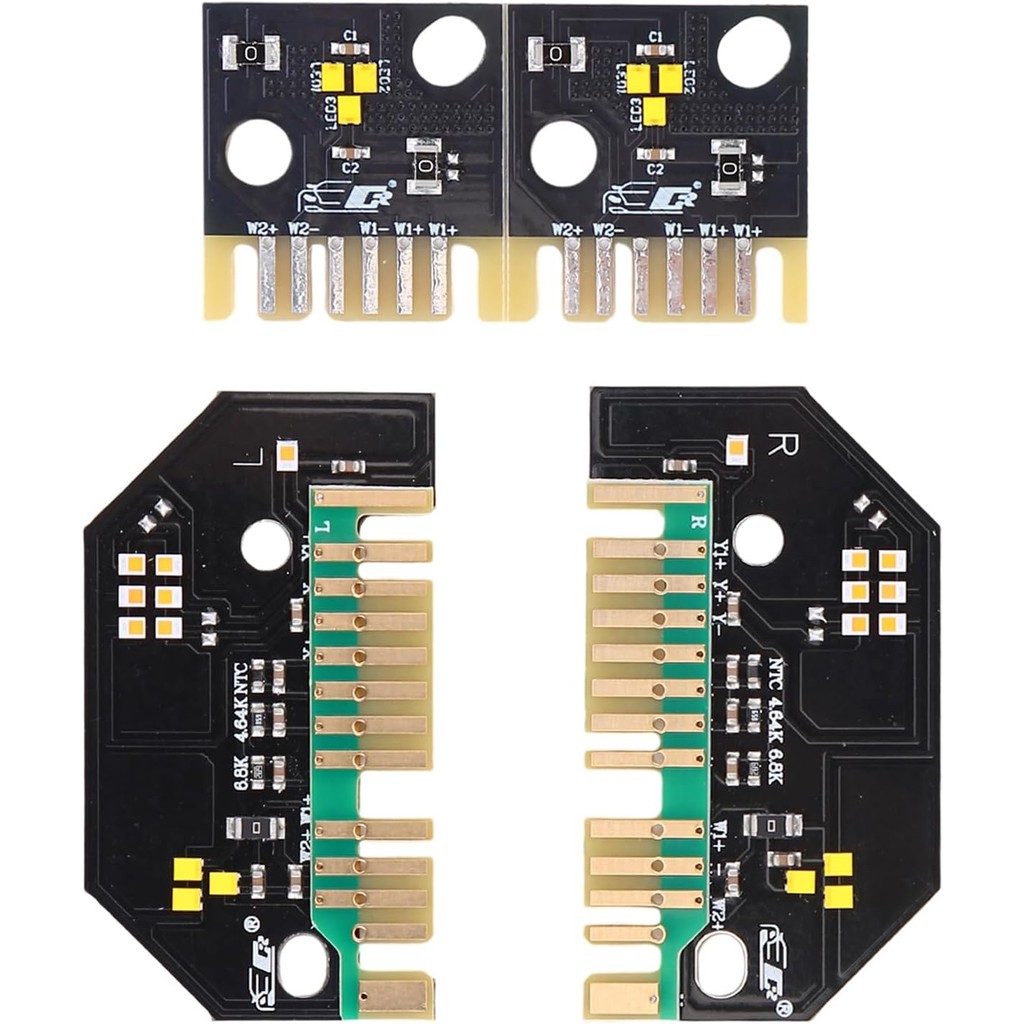 BMW 4 件裝大燈黃色 DRL 天使眼 LED 模塊套裝適用於寶馬 G20 G21 320I 330i M340i 2