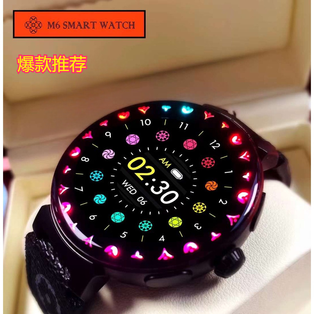 運動手錶 推薦 2026頂配M6智慧手錶