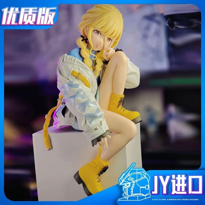 💫店長精選💫藤田琴音【日版】學園偶像大師二次元美少女手辦潮玩雕像擺件若潮