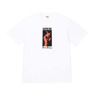 Supreme Wish Tee White 短袖 白色 SS26T51-WE [台灣現貨]