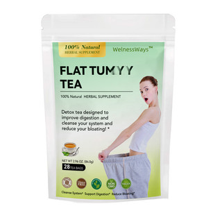 fat burn detox Herb Slimming Flat Tummy Tea For Weight Loss