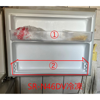 冰箱冷凍冷藏門欄_適用SAMPO聲寶SR-N46DV、0298K、0212K