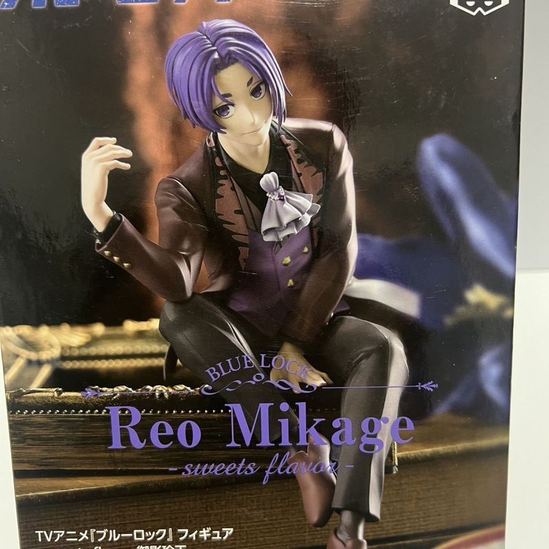 【免運出貨】日版 眼鏡廠 藍色監獄 藍鎖 御影玲王 景品 手辦