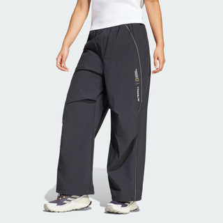 adidas NATIONAL GEOGRAPHIC AEROREADY 運動長褲 女 JD5847 官方直營