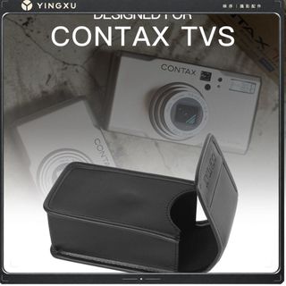 【真皮相機保護套 適用CONTAX TVS1 TVS2】康泰時相機皮套丨底片相機收納包 機身保護 真皮收納皮包