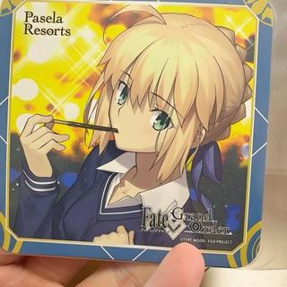 🔥新店首發｜限時特惠🔥 臺灣出貨日谷fgo fate系列 阿爾託莉雅 saber呆毛王 白貞德 KTV杯墊