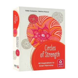 力能圈：內在和諧的40個指示,贈中文翻譯｜Circles of Strength【左西】