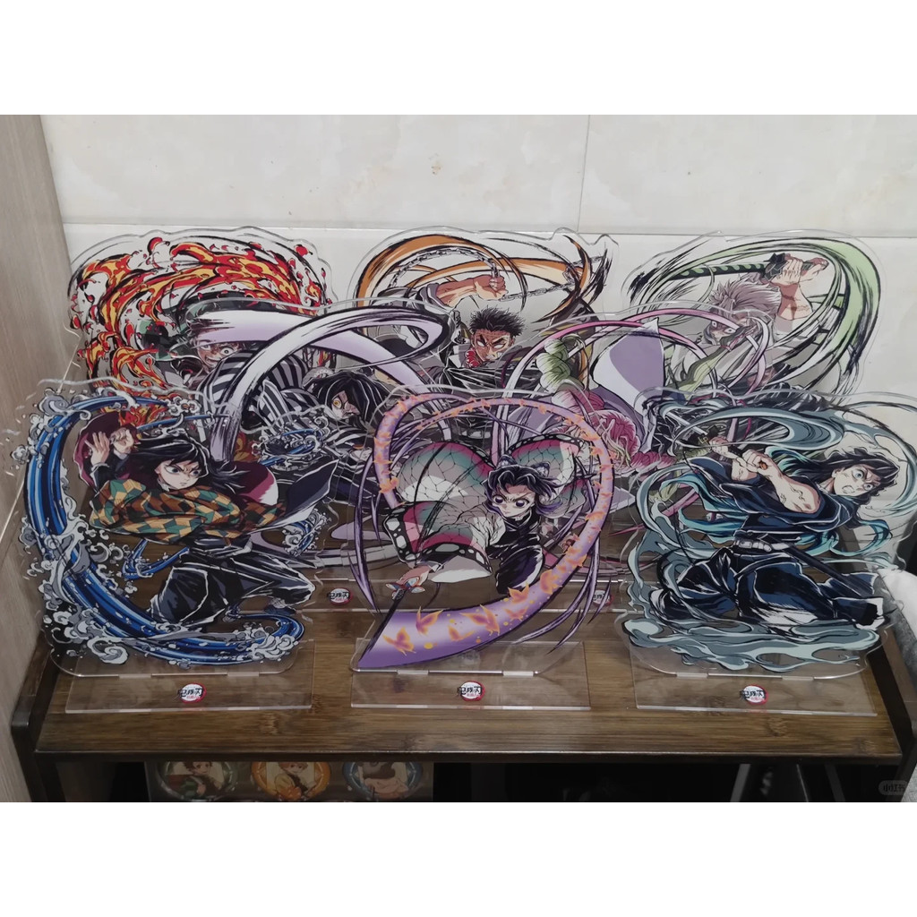 【現貨】富岡義勇模型 富岡義勇娃娃 富岡義勇一番賞 富岡義勇gk 蝴蝶忍 時透無一郎 鬼滅之刃 動漫單面壓克力大立牌