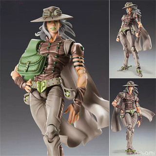 jojo的奇妙冒險 gk 模型擺件 sbr 飆馬野郎 傑洛齊貝林 動漫gk 可動模型