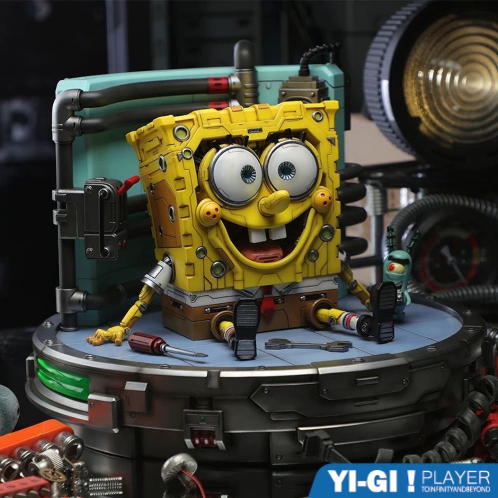 【壹吉玩家】SpongeBob SquarePants 海綿寶寶 海綿寶寶 機械計畫 | 玩具 公仔 潮玩 潮流