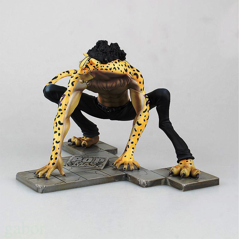 清倉 【海王POP】 MAS 羅布路奇 獵豹子形態 紙繪武身 手辦模型