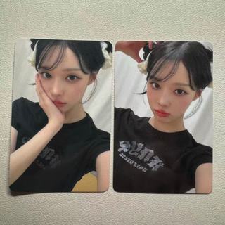 【台灣出貨 正版】 aespa小卡 winter小卡 日巡滿額卡 金玟庭小卡 丸子頭 金冬天小卡 金旼炡
