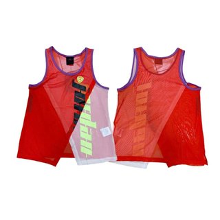 Nike Jordan Moto Tank 機車風緊身背心 橘色 CU4176-891【SPLY】