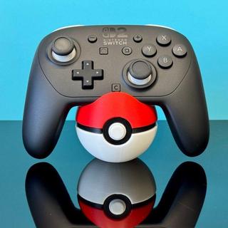 🎮遊戲通用手柄架 耳機支架 手柄底座 展示架 Switch pro手柄支架寶可夢精靈球創意設計遊戲手柄支架