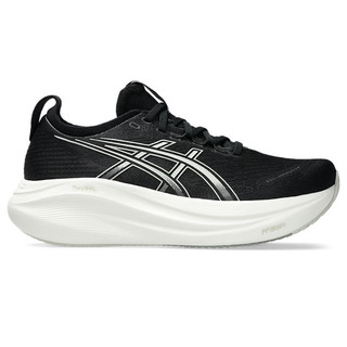 ASICS 亞瑟士 GEL-NIMBUS 27 (D) 慢跑鞋 女鞋 黑色_1012B752-002