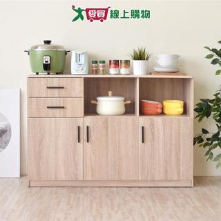 HOPMA 美背工業風三門二抽二格廚房櫃 PC-D-C186【廠商直送 限單獨下單】台灣製造 電器櫥櫃 儲藏置物【愛買】