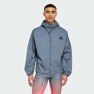 adidas ADIZERO RUNNING BLAZE 連帽外套 男 KV4214 官方直營