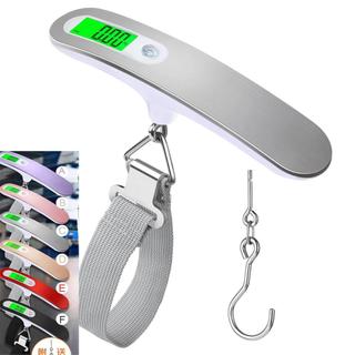 Stainless steel portable luggage electronic scale, portable