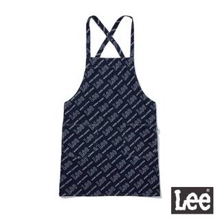Lee 印花牛仔圍裙 深藍洗水 LB434001898