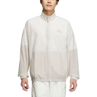 ADIDAS 男 ST FL MH WV JKT 立領外套-JZ8410