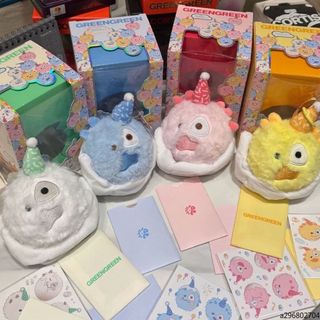 正品全套 cortis 烤蹄子 2026一週年生日帽 ball 獨角獸 ball四色 ball球 粉黃白藍