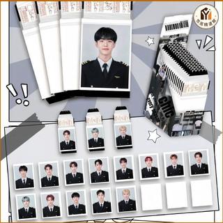 免運爆款⭐Seventeen次人證件照Kpop可撕拉拍立得 仿撕拉抽卡 直播間盲盒小卡 seventeen應援周邊 交換