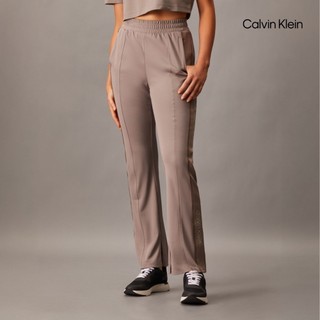 【Calvin Klein】 CK CK Sport Icon 經編喇叭運動褲 灰色