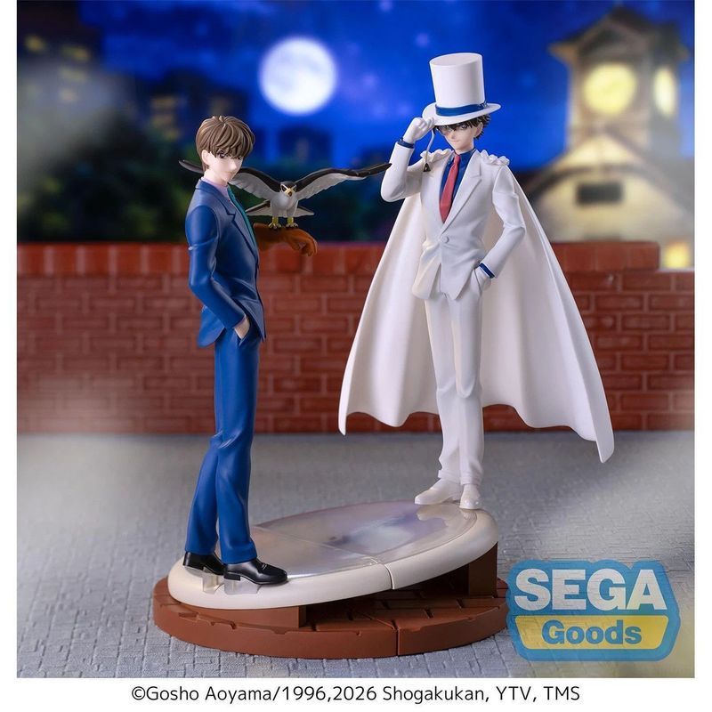 ✨在臺出貨✨ 世嘉 SEGA XrossLink 名偵探柯南 怪盜基德 白馬探 景品手辦