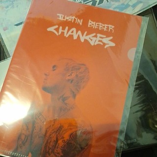 小賈斯汀 JUSTIN BIEBER CHANGES 小資料夾