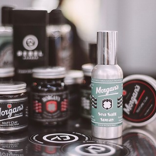 現貨【英國Morgan's摩根】海鹽噴霧 Sea Salt Spray 增加蓬鬆感 控油 塑造自然髮型