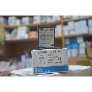 OKE 交替電驛 交替Relay Exchange Relay G4Q-212S
