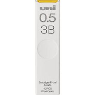 Uni三菱 UL-S 0.5mm 40入自動鉛筆筆芯-3B 墊腳石購物網