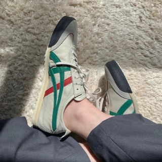 ✈️LULU全球代購 [胖臉🇺🇸] ASICS Onitsuka Tiger Mexico66 鬼塚虎 銀色 巴斯光年