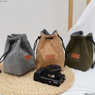 相機收納袋 相機內膽包 便攜防潑水 防震輕量 單眼微單保護內袋 鏡頭袋 索尼佳能 富士通用 旅行攝影 收納適用
