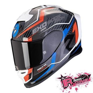 ♚賽車手的試衣間♚ Scorpion® EXO-R1 Evo Air Coup 紅/藍