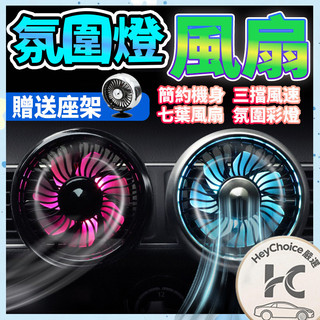 【HC 嚴選】車用空調風扇 冷氣出風口風扇 車用風扇 汽車空調風扇 USB車用電風扇 車用電風扇 車載風扇