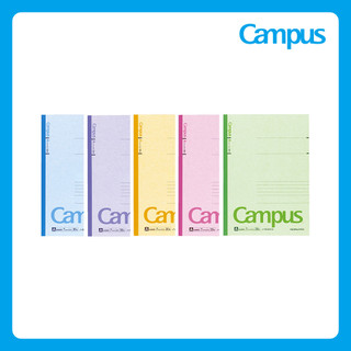 日本 KOKUYO ｜ Campus 筆記本 / B5 / A罫 / 橫線 / 共5色 / NO-3CAN