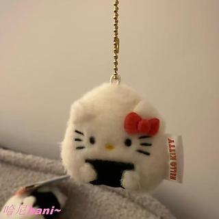 HelloKitty吊飾 壽司hellokitty掛件鑰匙扣kt公仔玩偶掛飾包包鑰匙鏈掛件