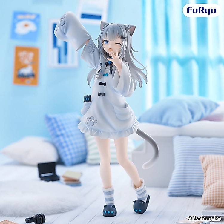 FuRyu 景品 Nachoneko Trio-Try-iT公仔 Nachoneko (再販)