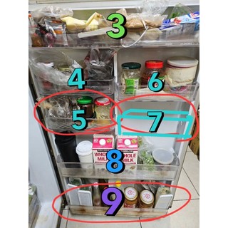 冰箱冷凍冷藏門欄_適用SAMPO聲寶SR-B53D